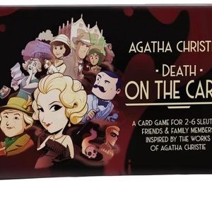 Modiphius Entertainment Agatha Christie: Death On The Cards,